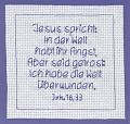 Joh. 16,33 fuer Daniel